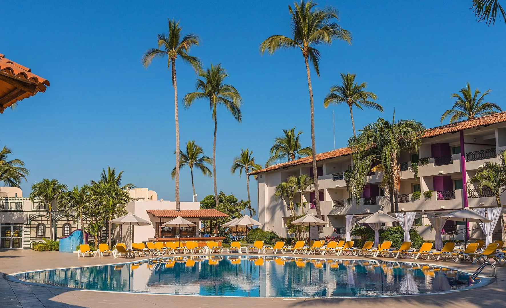 Crown Paradise Club All Inclusive Puerto Vallarta Feriested