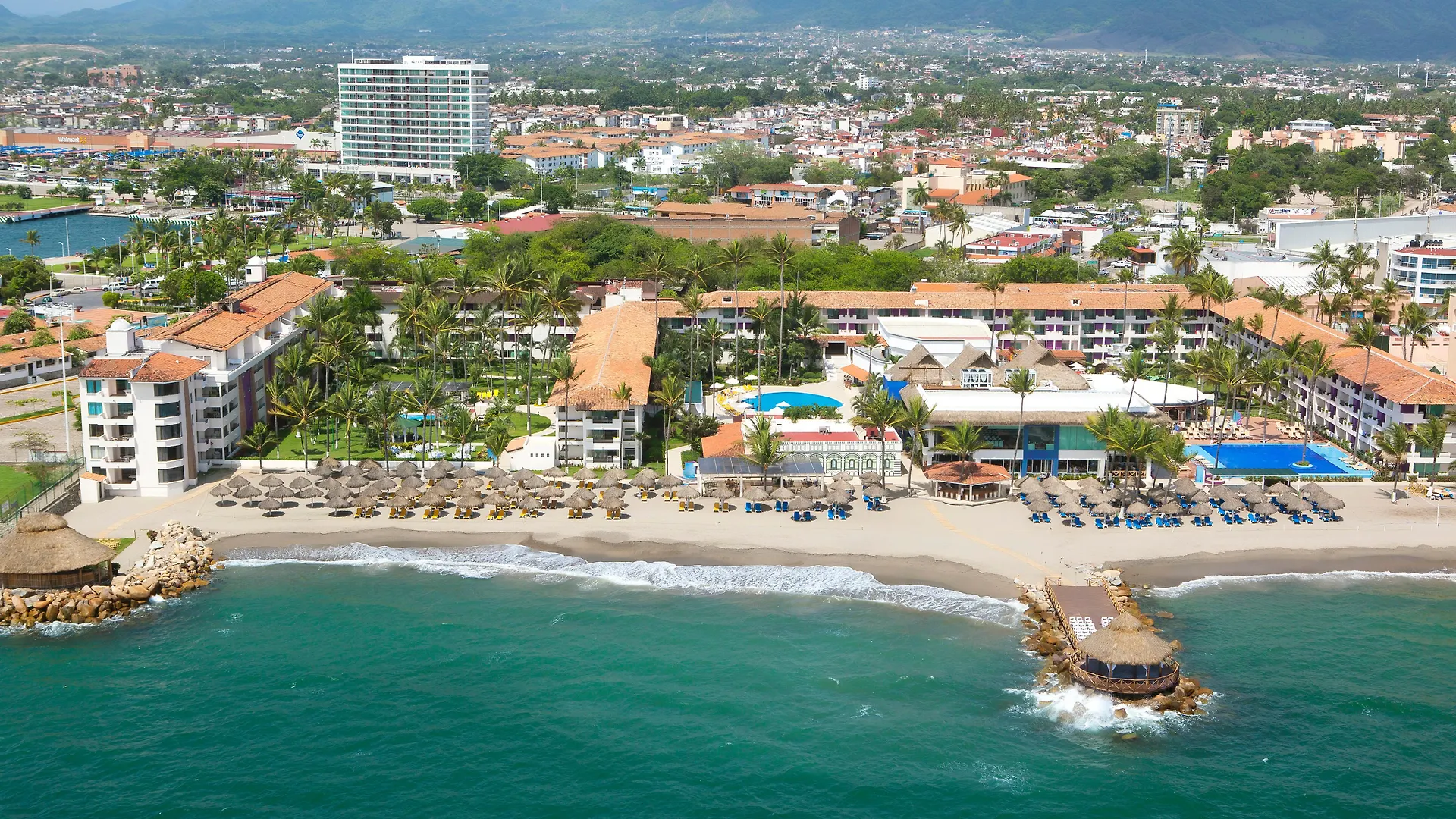 Crown Paradise Club All Inclusive Puerto Vallarta Feriested