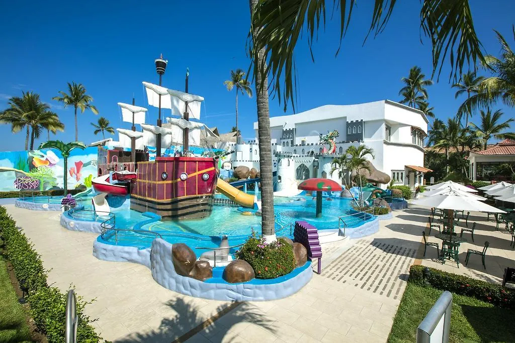 Crown Paradise Club All Inclusive Puerto Vallarta Mexico