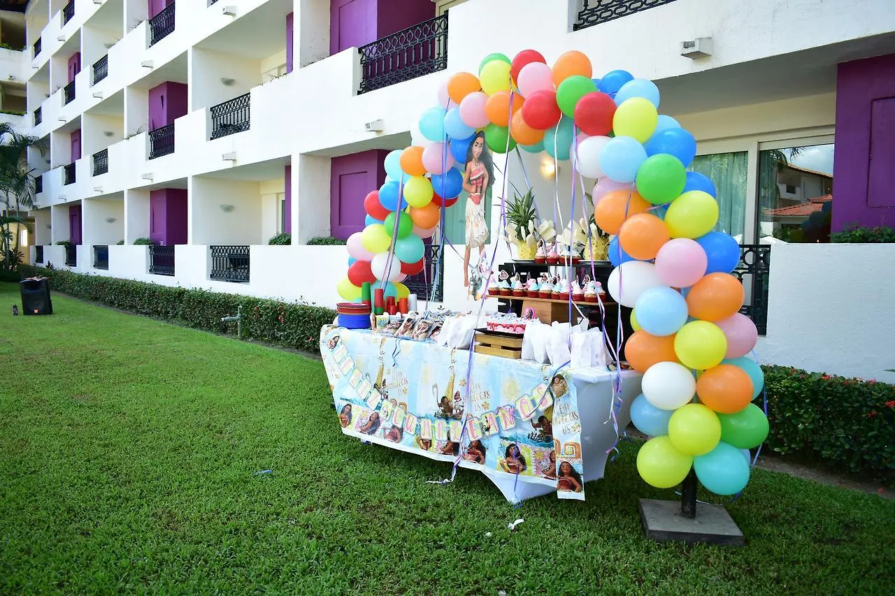 Crown Paradise Club All Inclusive Puerto Vallarta Mexico